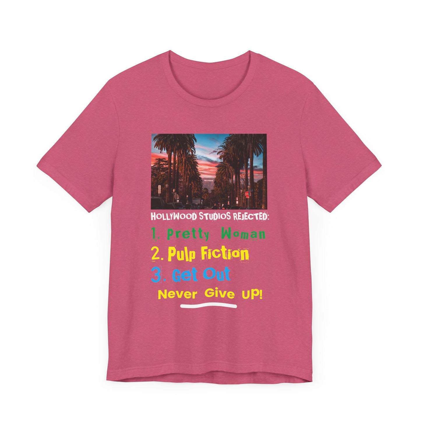 Inspirational Movie Quotes Unisex Tee