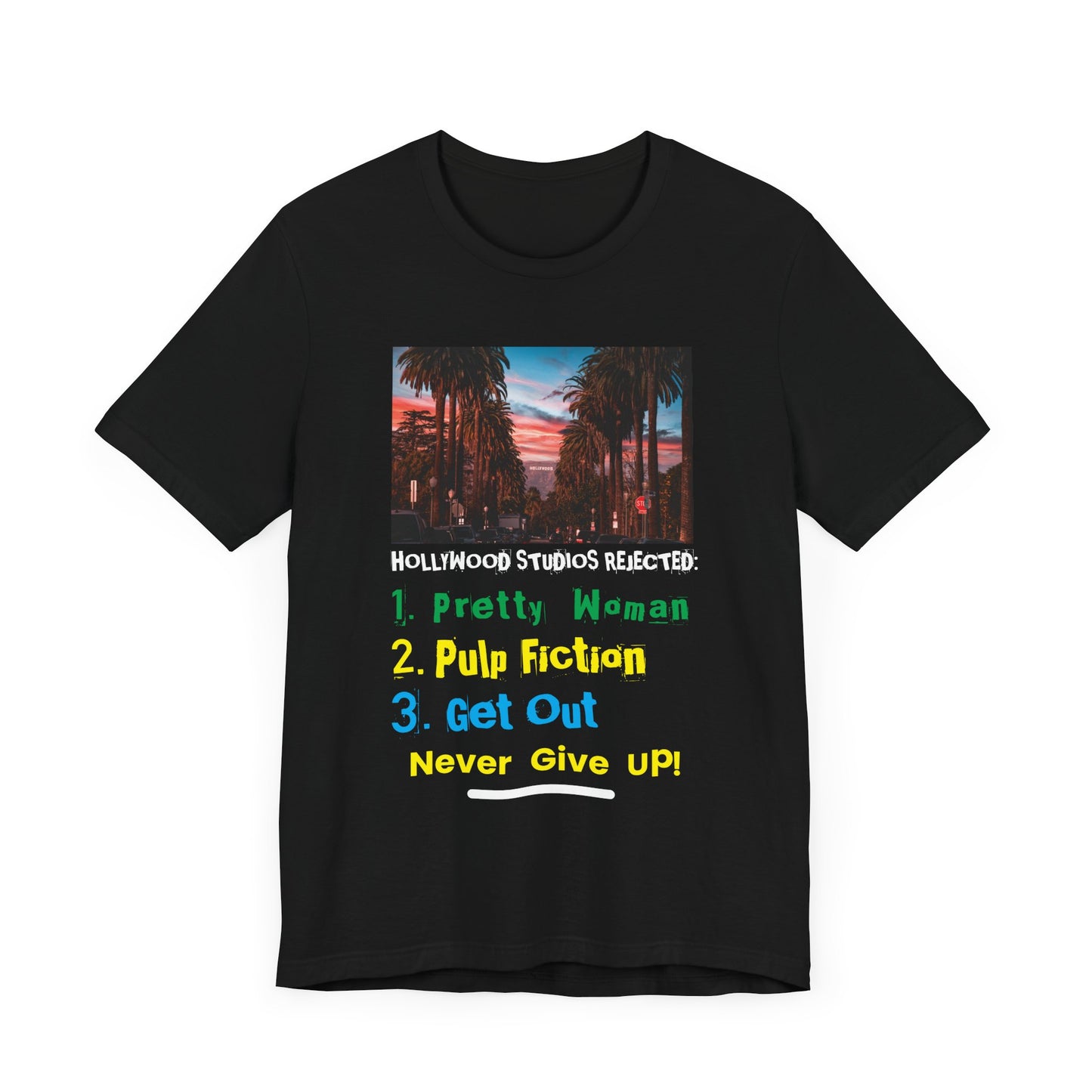 Inspirational Movie Quotes Unisex Tee