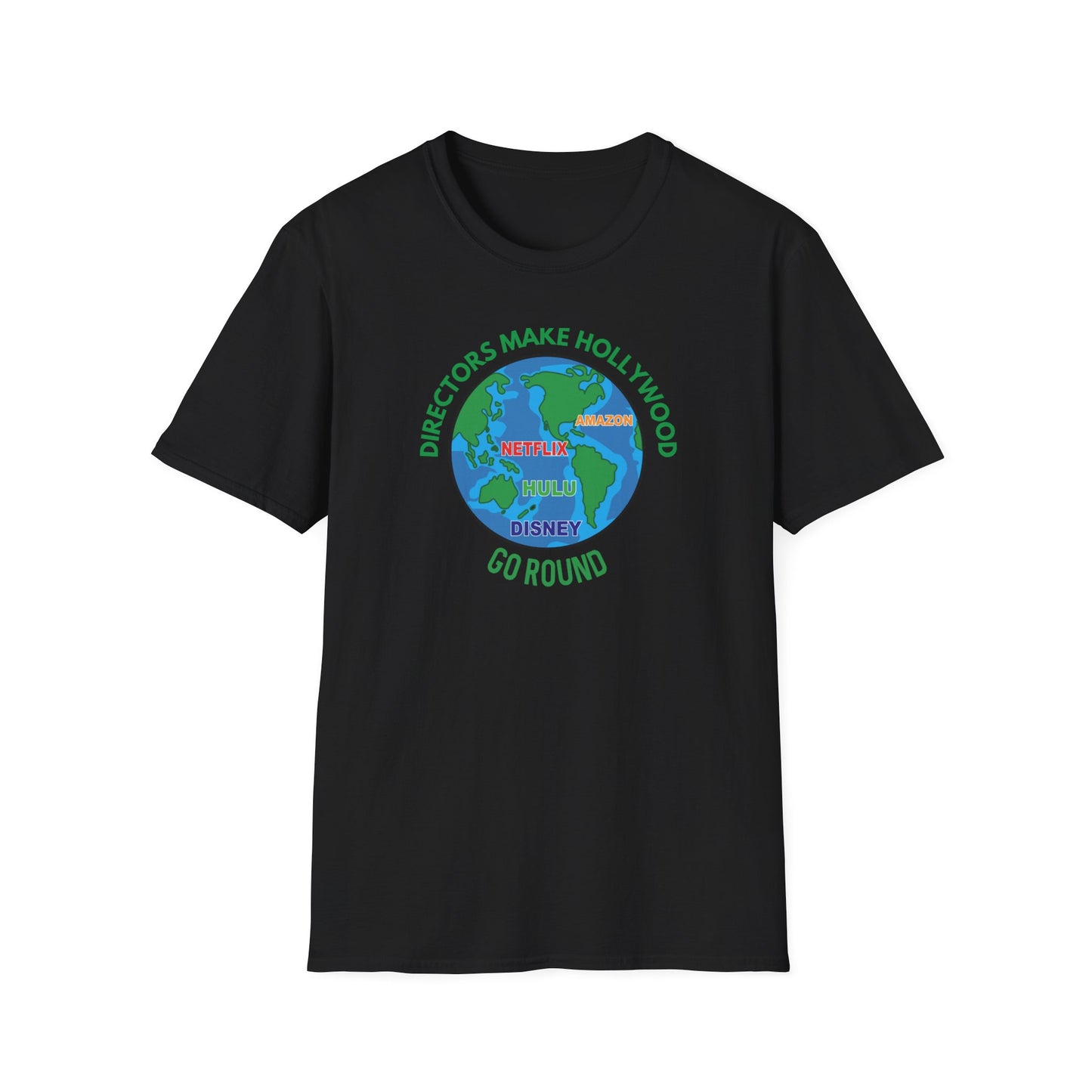 Hollywood Directors T-Shirt, Unisex Tee, Movie Lover Gift, Disney Fan Apparel, Casual Wear, Film Enthusiast Clothing