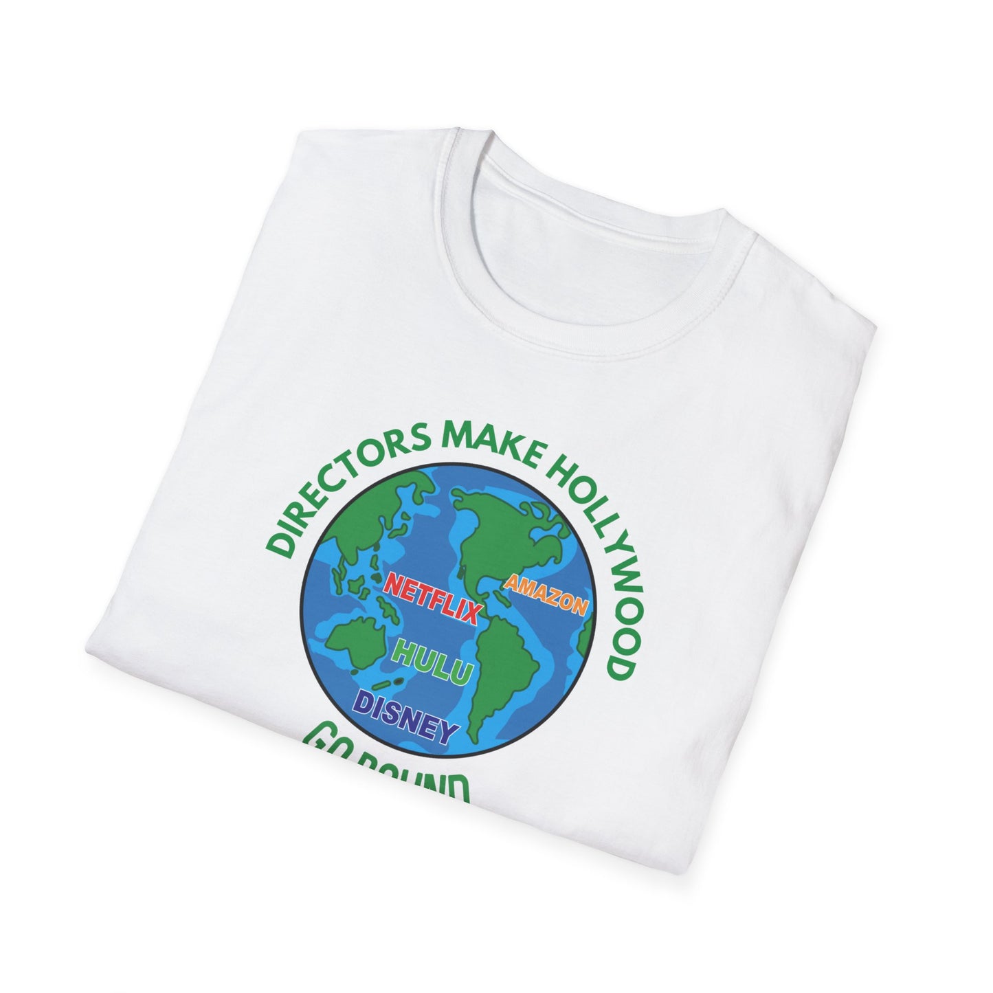 Hollywood Directors T-Shirt, Unisex Tee, Movie Lover Gift, Disney Fan Apparel, Casual Wear, Film Enthusiast Clothing
