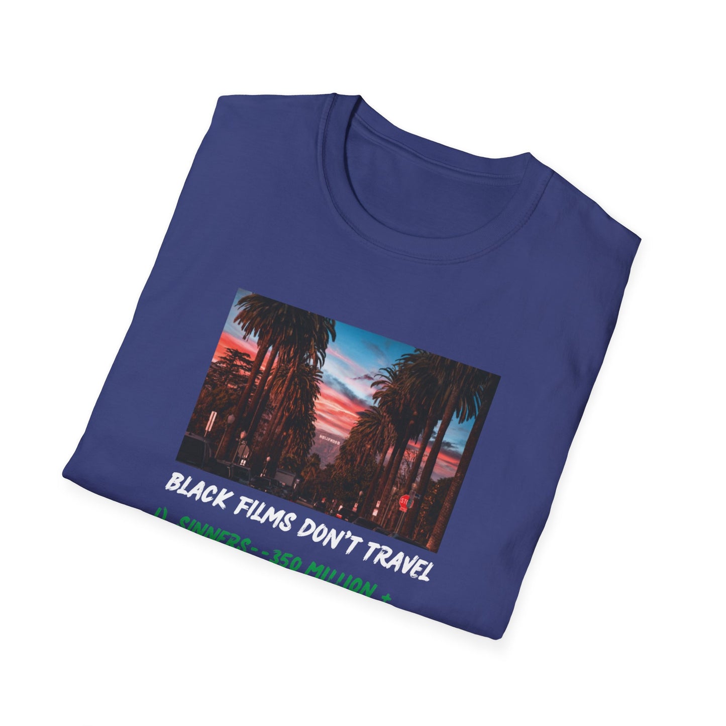 Sunset Vibes Unisex Softstyle T-Shirt, Casual Wear, Graphic Tee, Beach Lover Gift, Summer Style, Road Trip Fashion