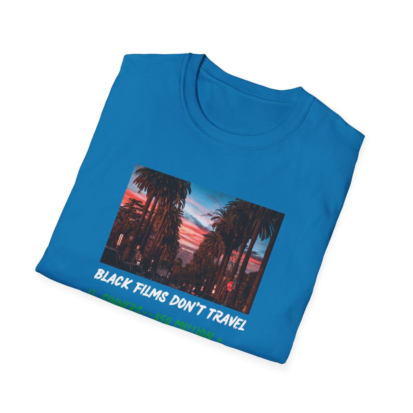 Sunset Vibes Unisex Softstyle T-Shirt, Casual Wear, Graphic Tee, Beach Lover Gift, Summer Style, Road Trip Fashion
