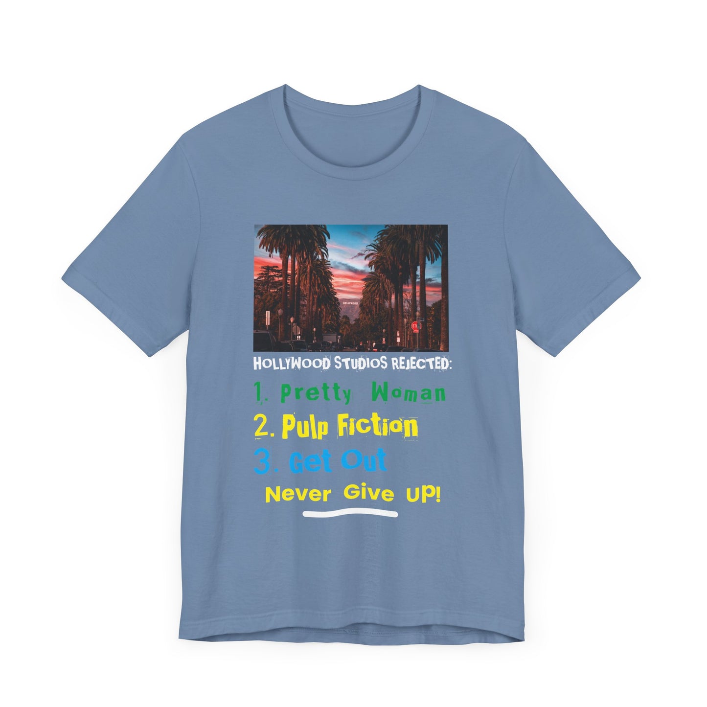 Inspirational Movie Quotes Unisex Tee