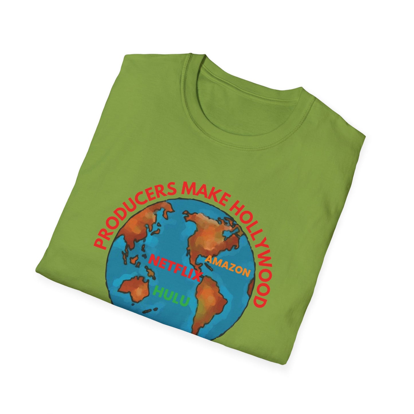 Hollywood Producers Unisex T-Shirt, Movie Lover Gift, Comfortable Tee, Unique Graphic Shirt, Pop Culture Apparel