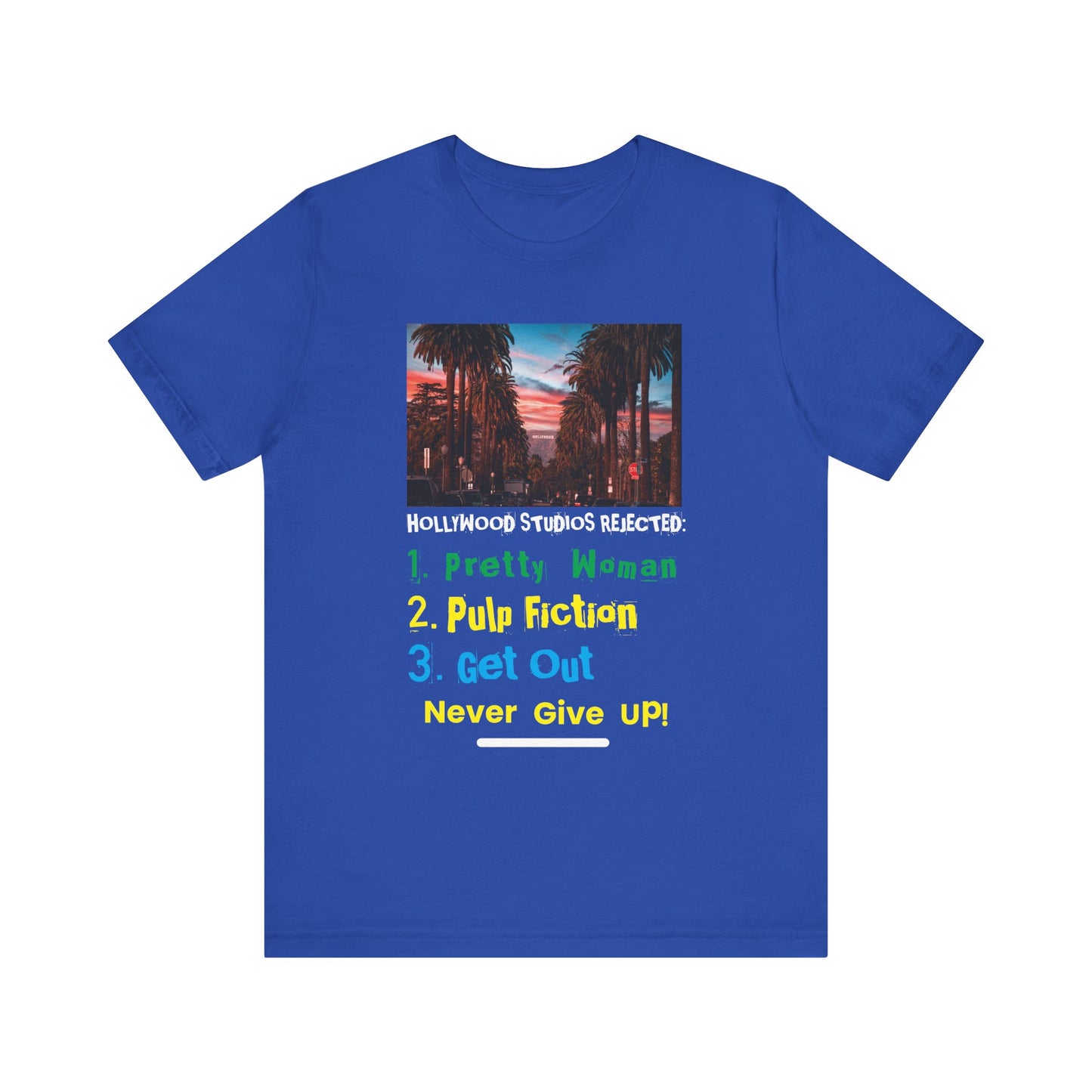 Inspirational Movie Quotes Unisex Tee