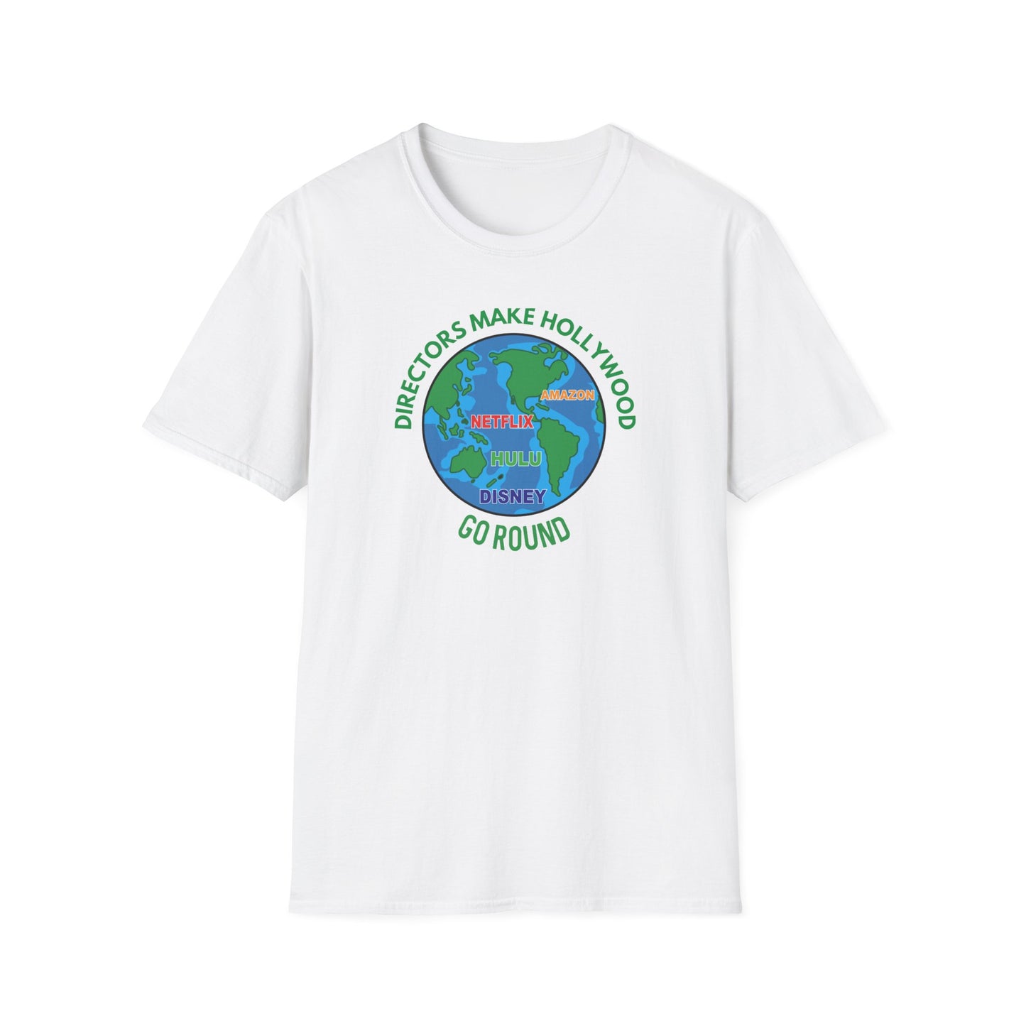 Hollywood Directors T-Shirt, Unisex Tee, Movie Lover Gift, Disney Fan Apparel, Casual Wear, Film Enthusiast Clothing