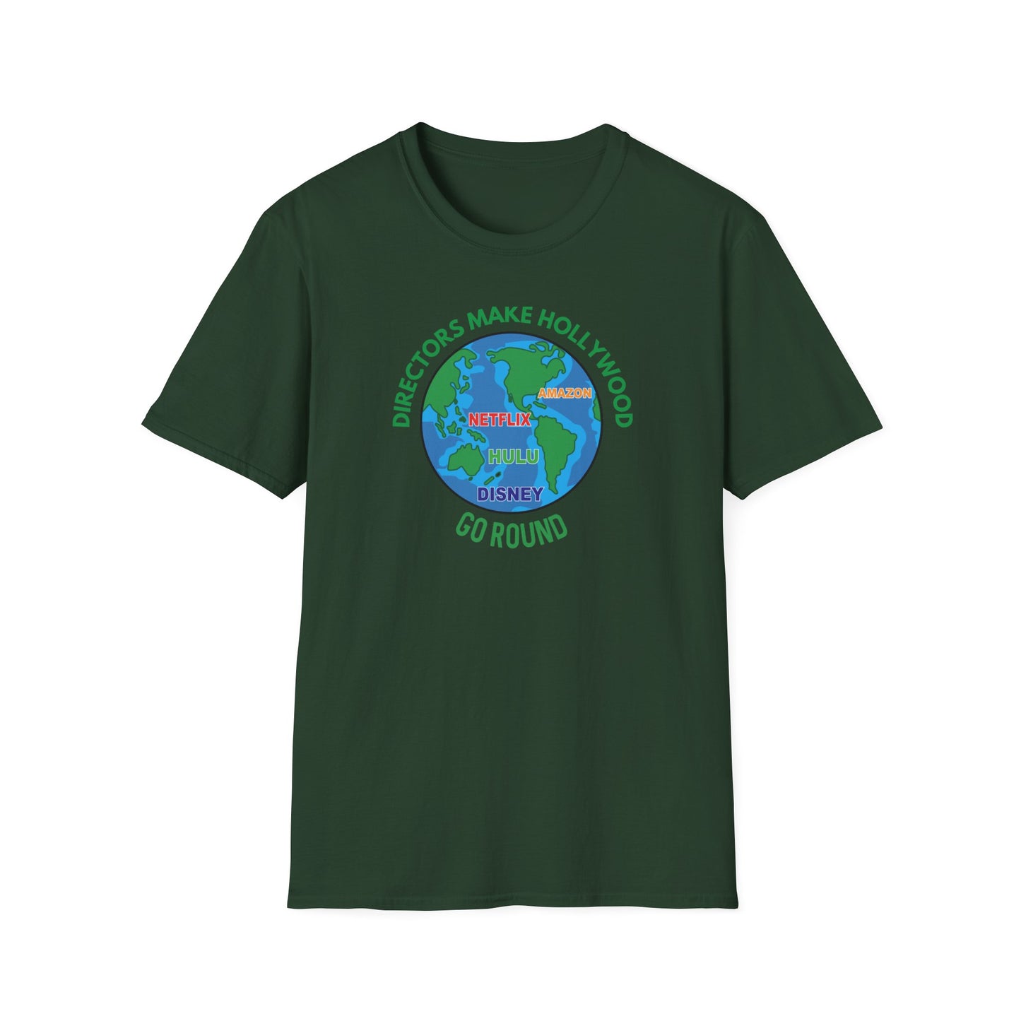 Hollywood Directors T-Shirt, Unisex Tee, Movie Lover Gift, Disney Fan Apparel, Casual Wear, Film Enthusiast Clothing