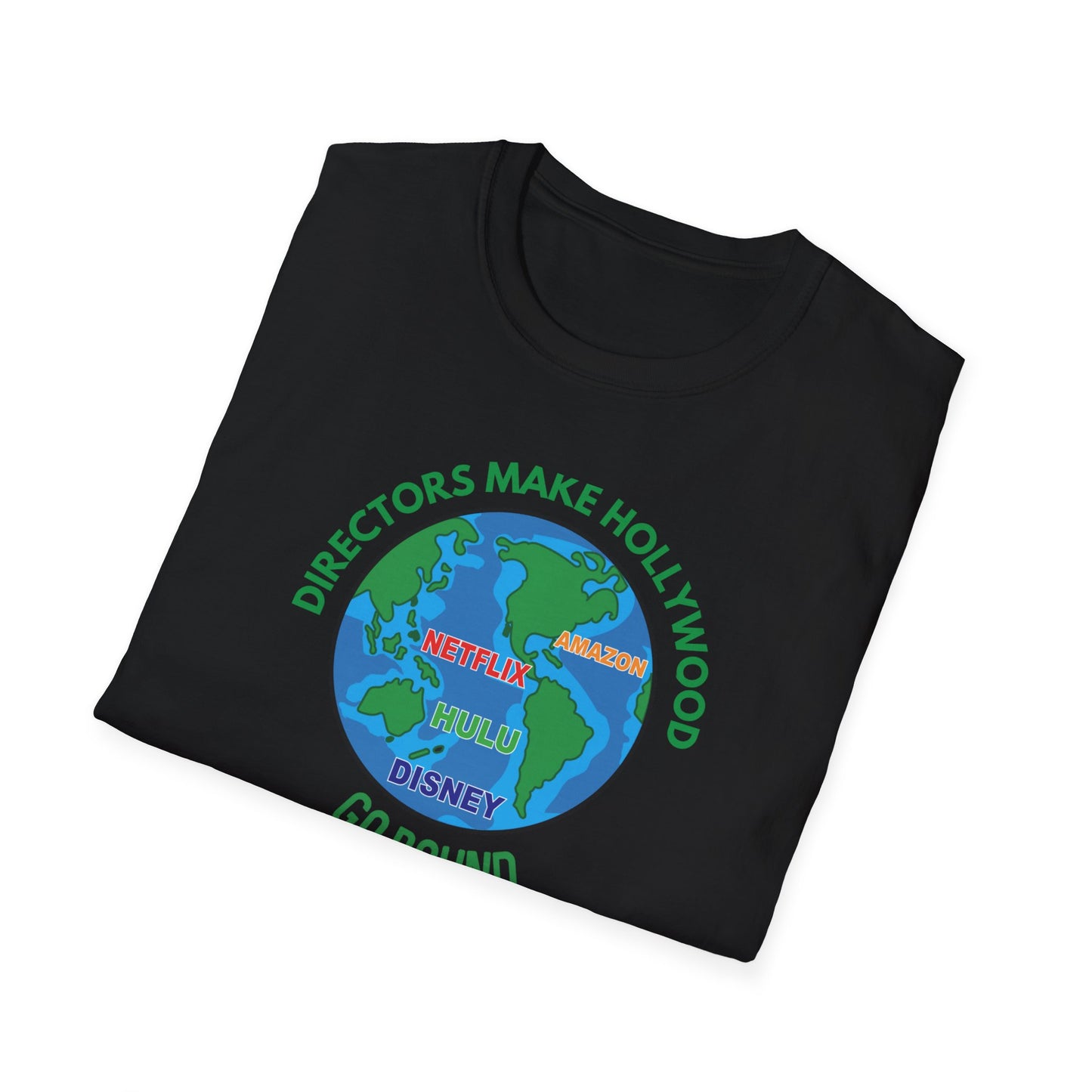 Hollywood Directors T-Shirt, Unisex Tee, Movie Lover Gift, Disney Fan Apparel, Casual Wear, Film Enthusiast Clothing