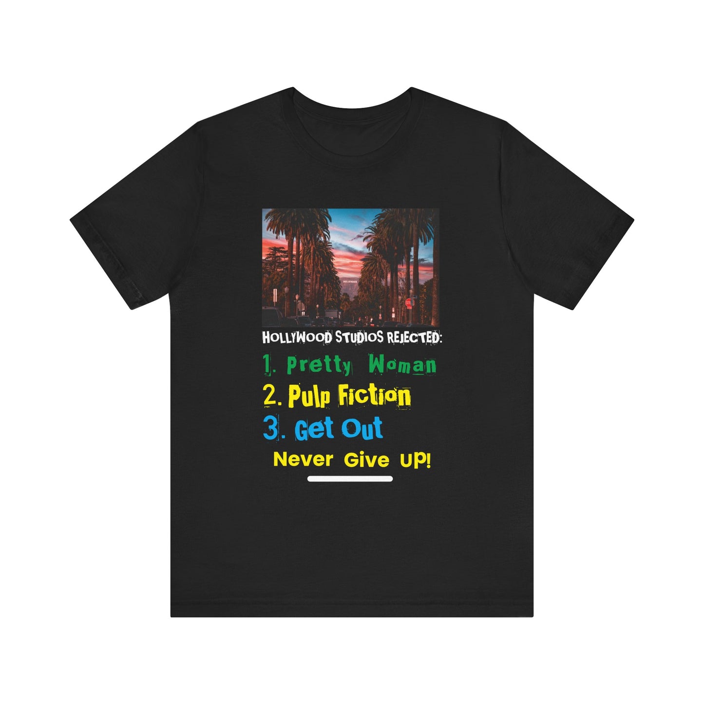 Inspirational Movie Quotes Unisex Tee