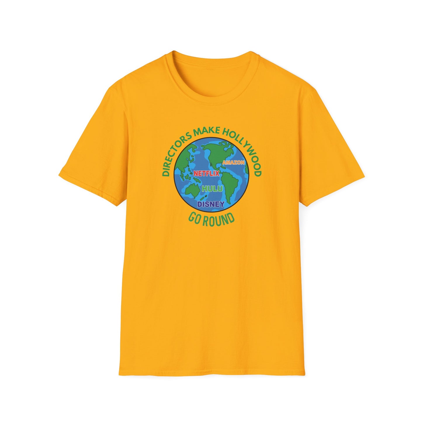 Hollywood Directors T-Shirt, Unisex Tee, Movie Lover Gift, Disney Fan Apparel, Casual Wear, Film Enthusiast Clothing