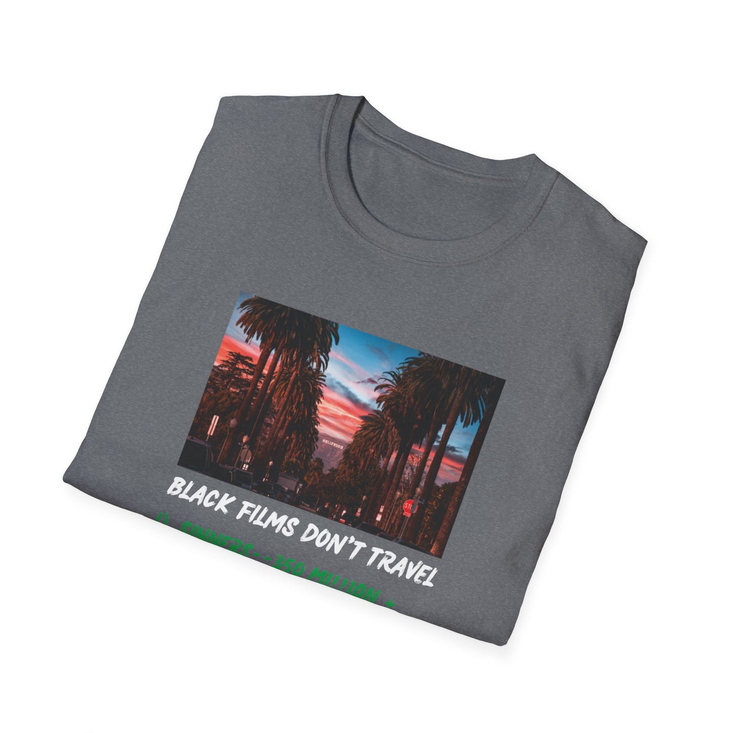 Sunset Vibes Unisex Softstyle T-Shirt, Casual Wear, Graphic Tee, Beach Lover Gift, Summer Style, Road Trip Fashion