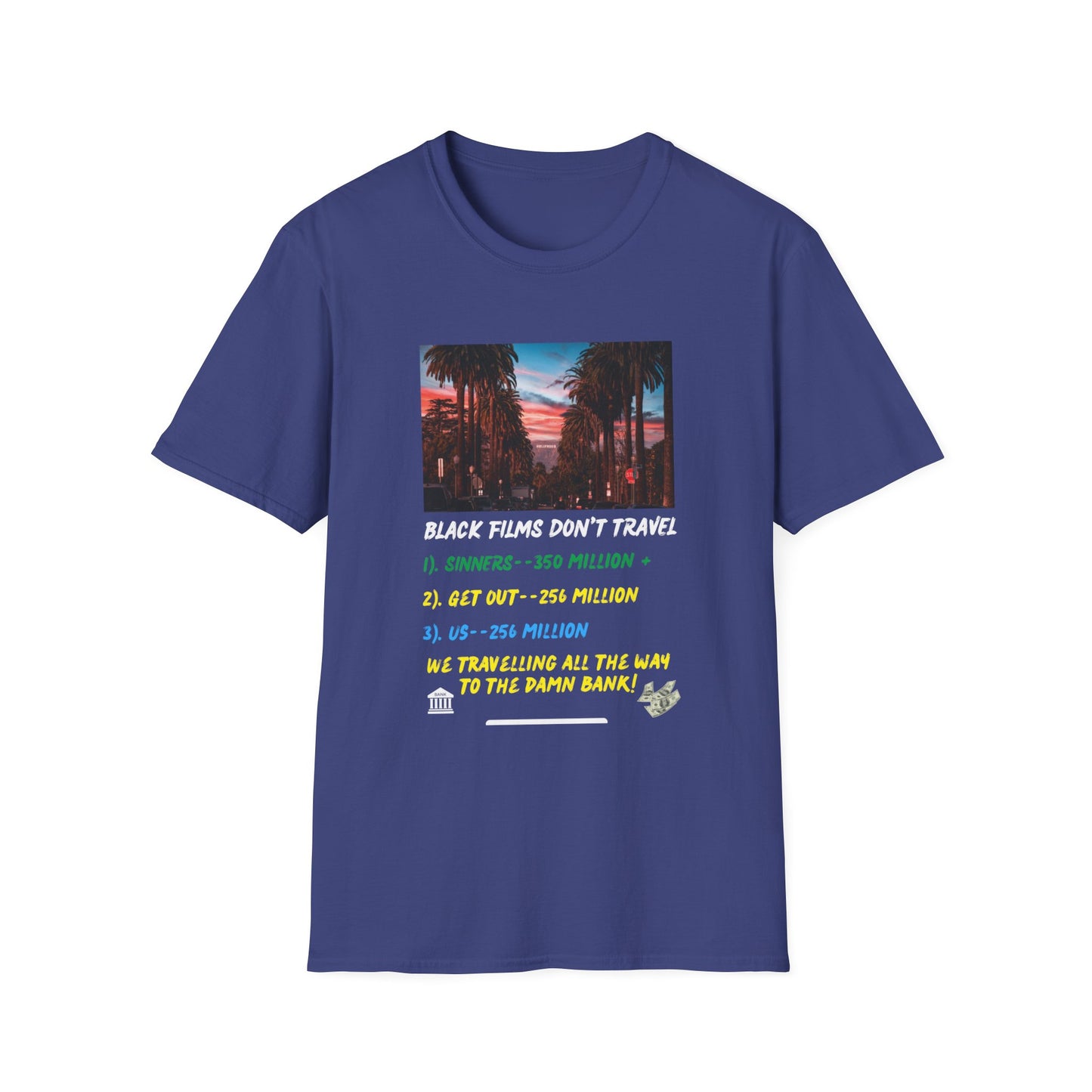 Sunset Vibes Unisex Softstyle T-Shirt, Casual Wear, Graphic Tee, Beach Lover Gift, Summer Style, Road Trip Fashion