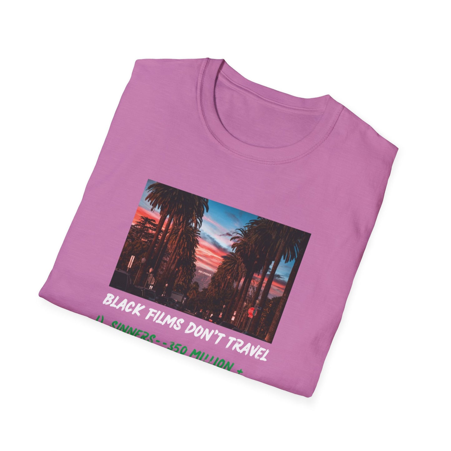 Sunset Vibes Unisex Softstyle T-Shirt, Casual Wear, Graphic Tee, Beach Lover Gift, Summer Style, Road Trip Fashion