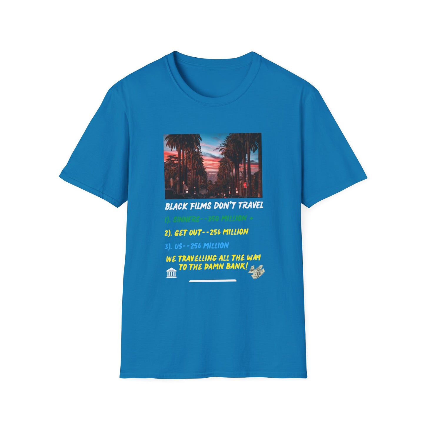 Sunset Vibes Unisex Softstyle T-Shirt, Casual Wear, Graphic Tee, Beach Lover Gift, Summer Style, Road Trip Fashion