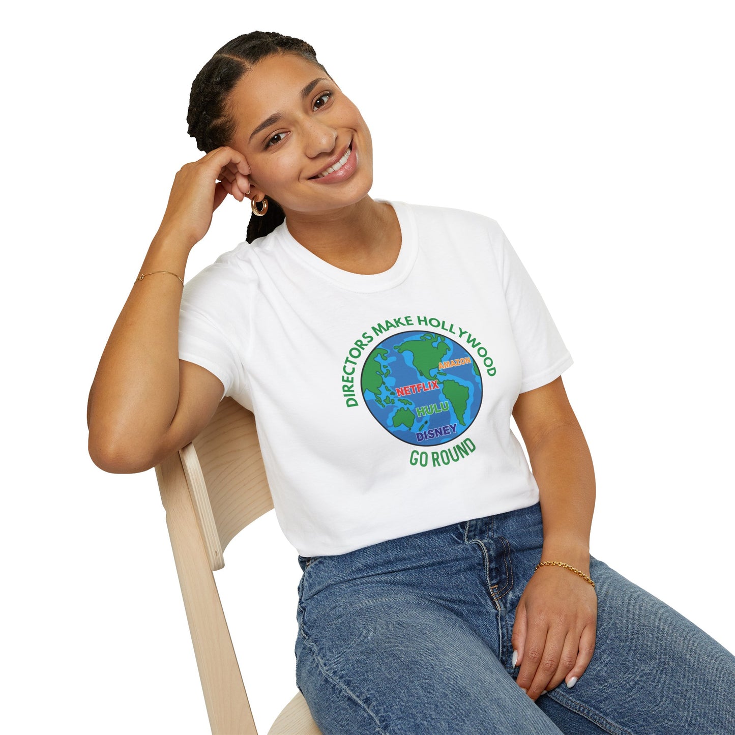 Hollywood Directors T-Shirt, Unisex Tee, Movie Lover Gift, Disney Fan Apparel, Casual Wear, Film Enthusiast Clothing