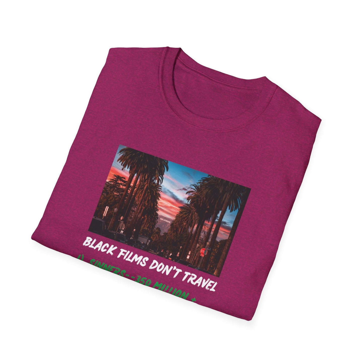 Sunset Vibes Unisex Softstyle T-Shirt, Casual Wear, Graphic Tee, Beach Lover Gift, Summer Style, Road Trip Fashion