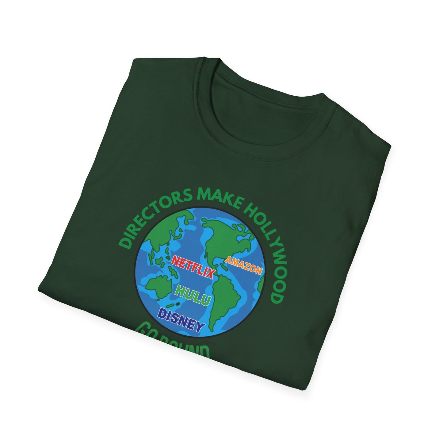Hollywood Directors T-Shirt, Unisex Tee, Movie Lover Gift, Disney Fan Apparel, Casual Wear, Film Enthusiast Clothing