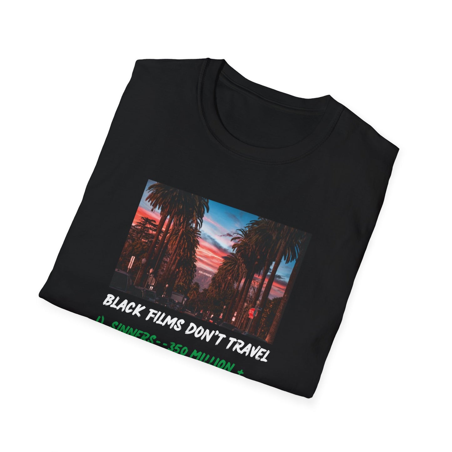 Sunset Vibes Unisex Softstyle T-Shirt, Casual Wear, Graphic Tee, Beach Lover Gift, Summer Style, Road Trip Fashion