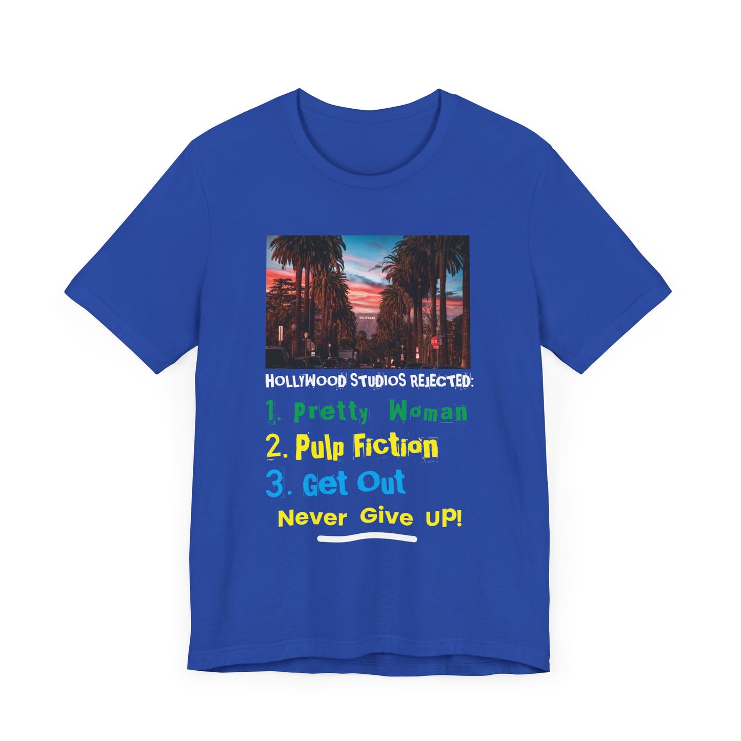 Inspirational Movie Quotes Unisex Tee