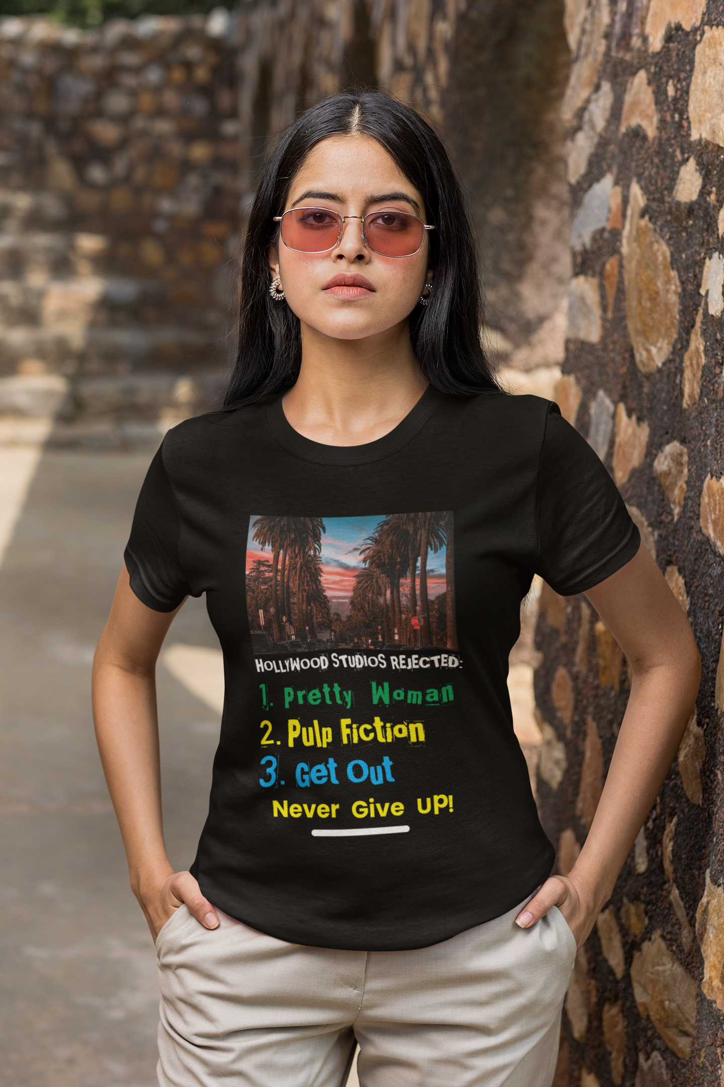 Inspirational Movie Quotes Unisex Tee
