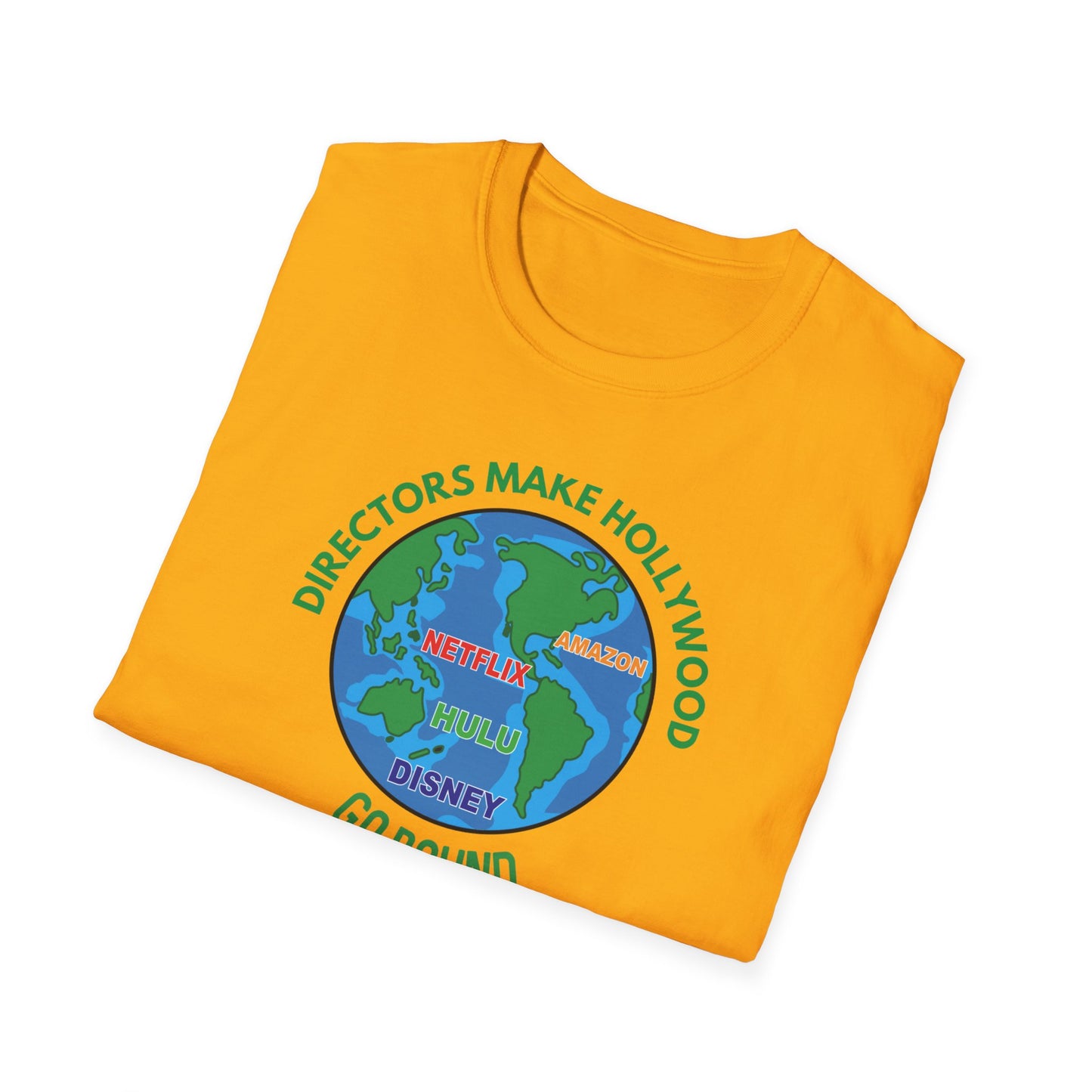 Hollywood Directors T-Shirt, Unisex Tee, Movie Lover Gift, Disney Fan Apparel, Casual Wear, Film Enthusiast Clothing
