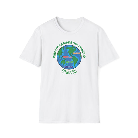 Hollywood Directors T-Shirt, Unisex Tee, Movie Lover Gift, Disney Fan Apparel, Casual Wear, Film Enthusiast Clothing