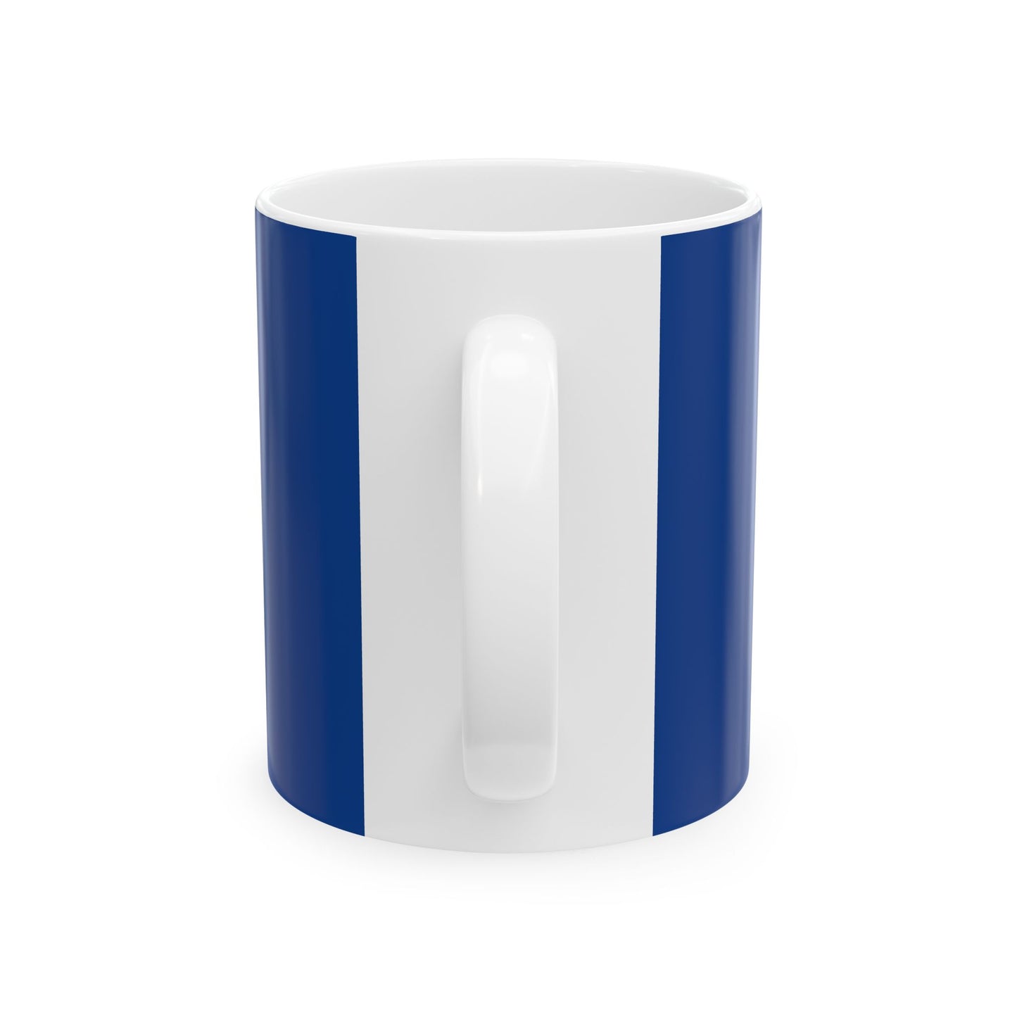 Motivational Ceramic Mug - Never Give Up! - Perfect for Movie Lovers