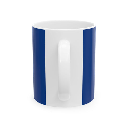 Motivational Ceramic Mug - Never Give Up! - Perfect for Movie Lovers