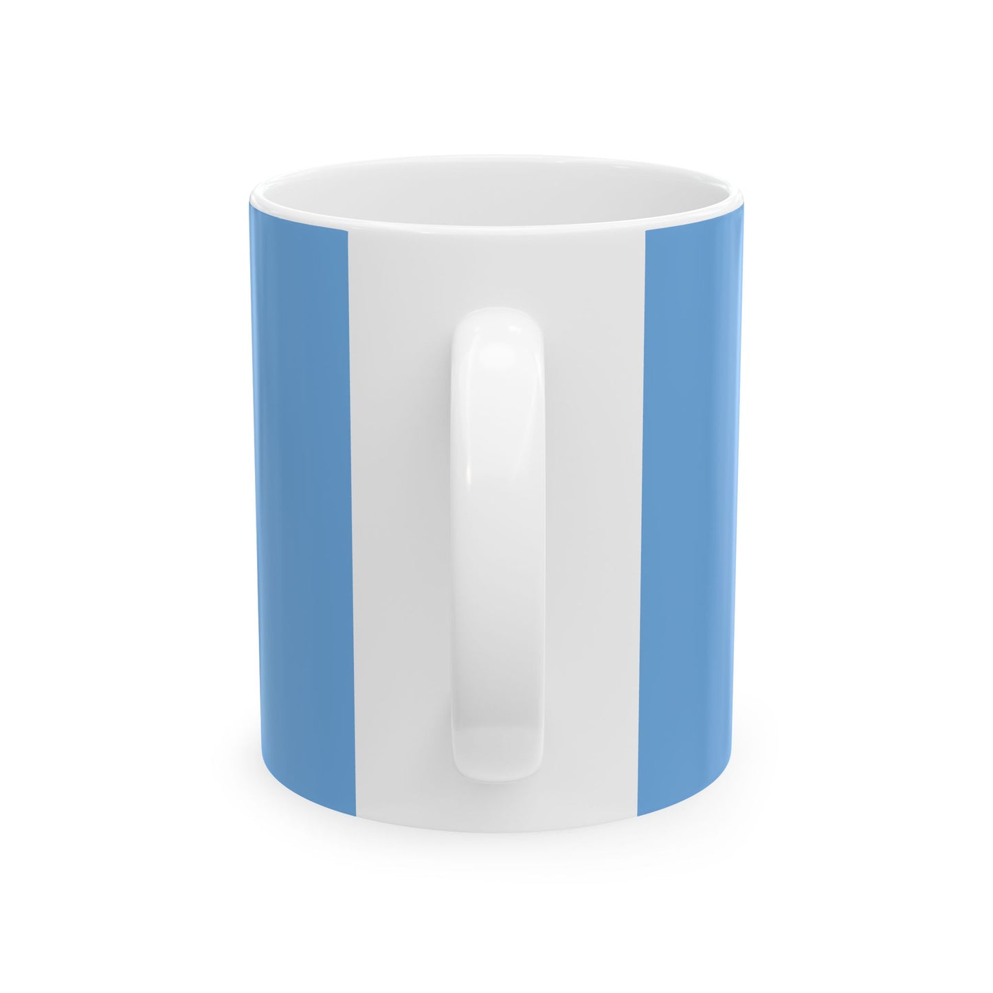 Writers Make Hollywood Go Round Ceramic Mug - Fun Coffee Cup for Writers & Film Lovers